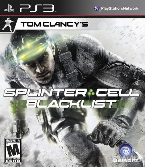 Tom Clancy's Splinter Cell Blacklist PS3 рус. б\у