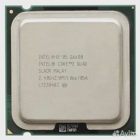 Процессоры на 775 сокет