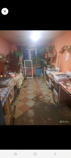 Комната 17,8 м² в 4-к., 5/5 эт.