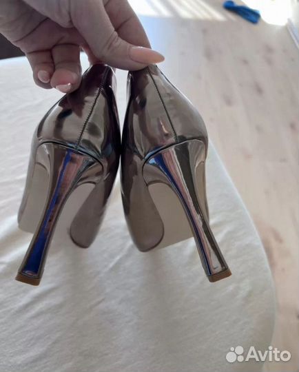 Туфли женские новогодние 38 размер