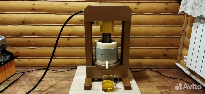 Масло сыродавленное холодного отжима