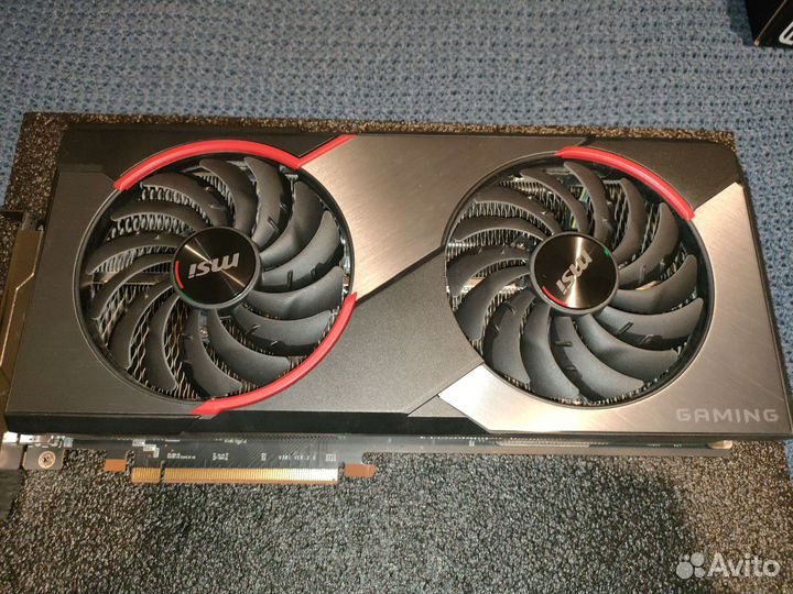 RX 5700 XT MSI Gaming X