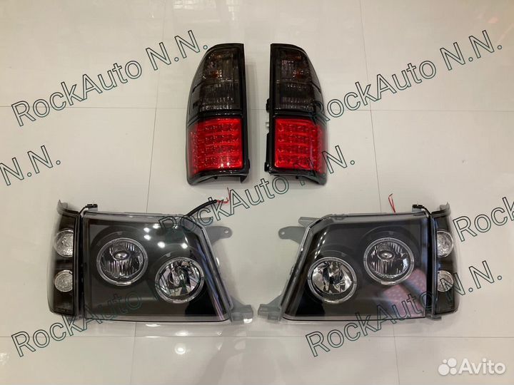 Фара + фонарь Toyota Land Cruiser Prado 90
