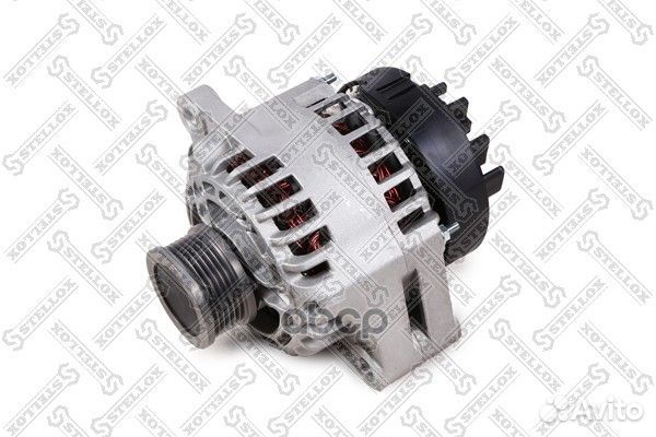 06-10809-SX генератор 12V 105A со шкивом Opel