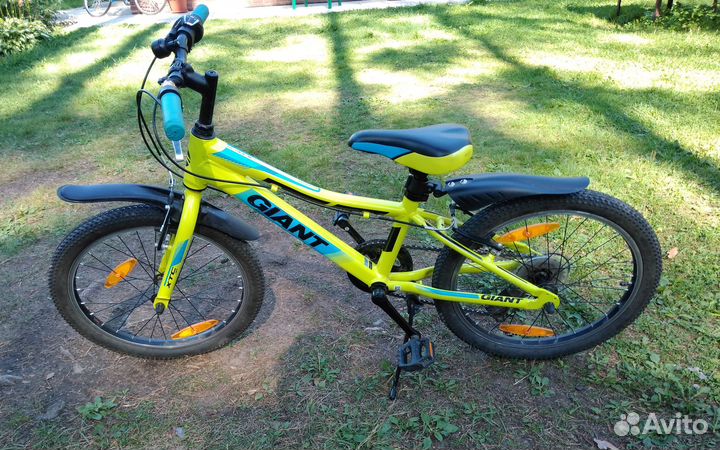 Детский велосипед Giant XTC JR 20 Lite