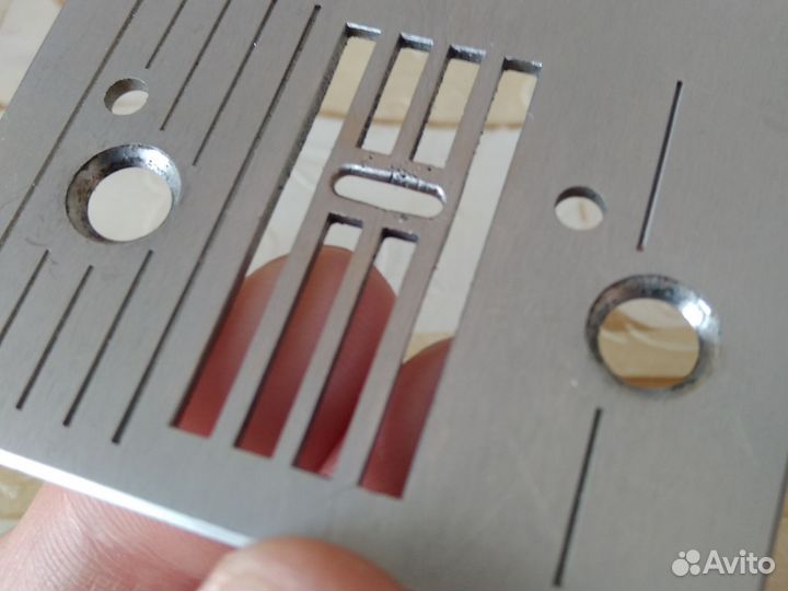 Игольная пластина brother