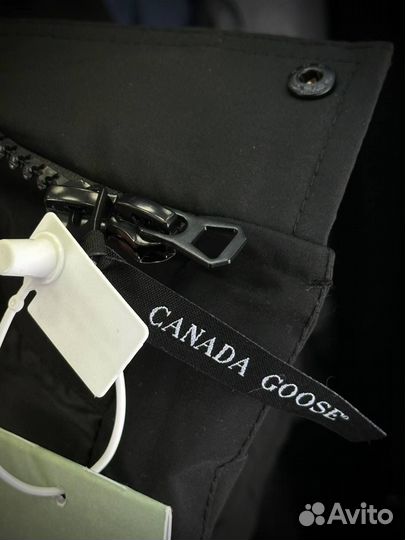 Пуховик Canada Goose зима