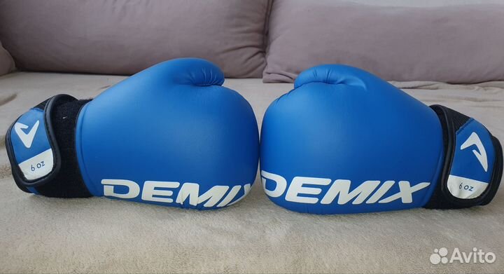 Перчатки боксерские 6 унций