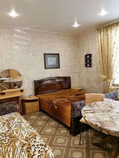 Комната 21 м² в 2-к., 1/3 эт.