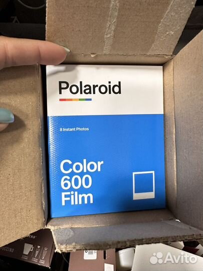 Кассеты для polaroid 600