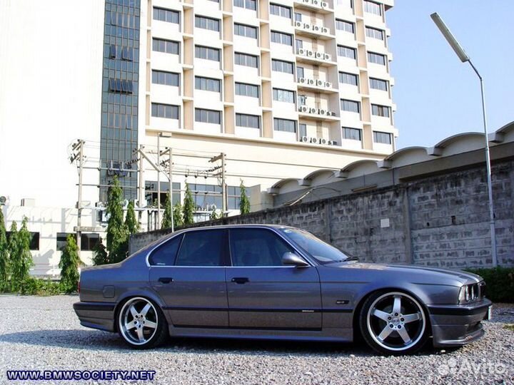 Обвес zender bmw 5 e34