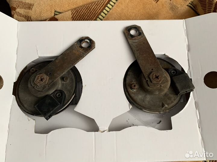 Звуковой сигнал toyota