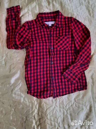 Одежда тепл для мальчика пакетом 104 110