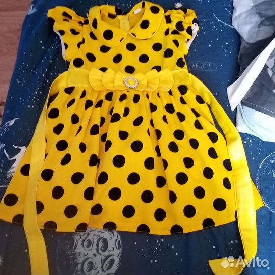 Пакет платьев на девочку