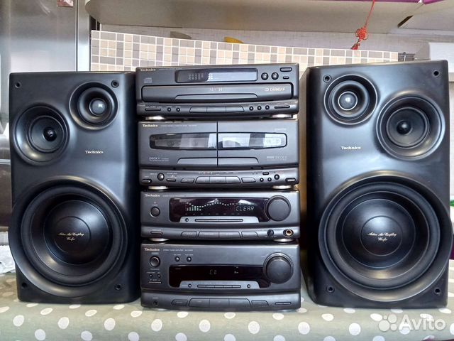 Музыкальный центр technics