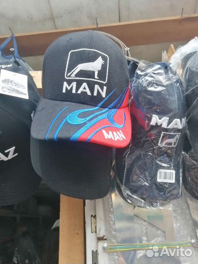 Бейсболка мужская