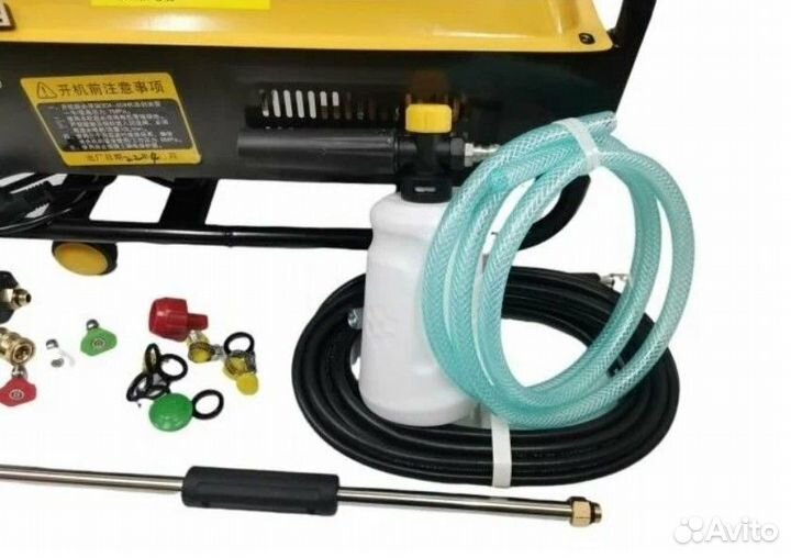 Мойка высокого давления HM-380 с пенообразователем