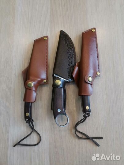Нож универсальный с чехлом