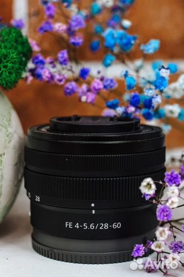 Объектив Sony FE 28-60mm F4.5-5.6 (SEL-2860) Б/У