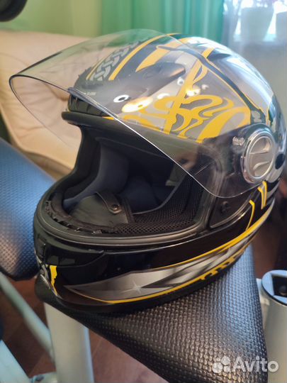 Шлем для квадроцикла/снегохода детский BRP