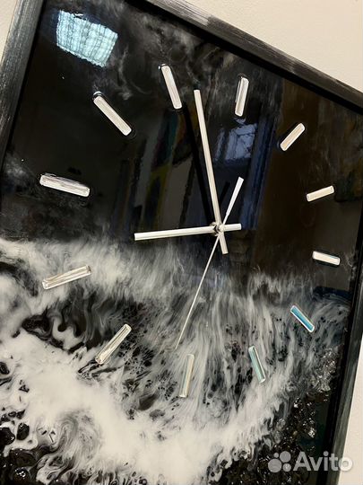 Дизайнерские часы настенные