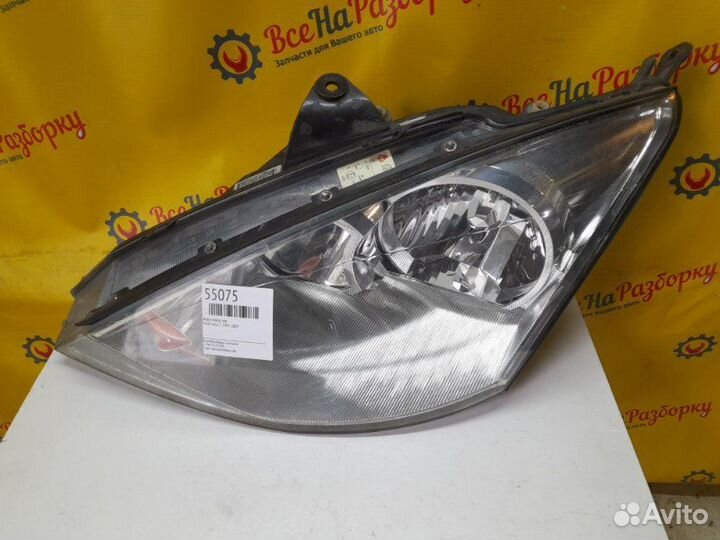 Фара передняя левая Ford Focus 1 2001-2005