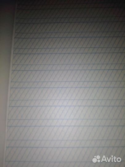 Тетради новые