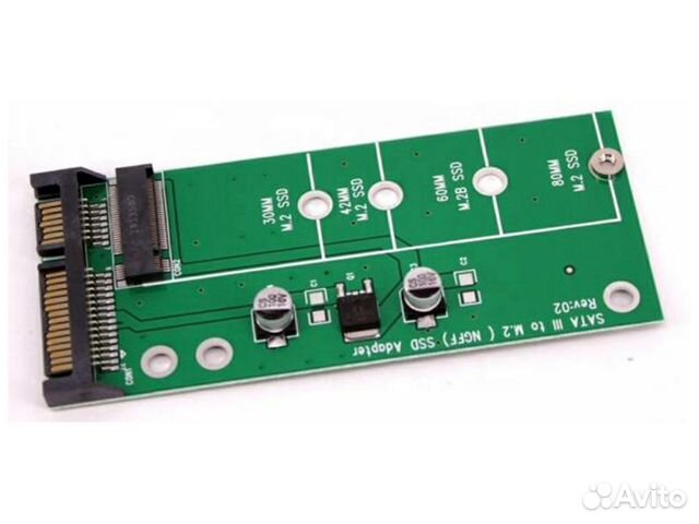 Адаптер переходник gsmin DP29 SATA 3 на M.2 ngff