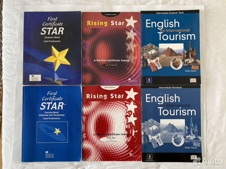 Учебники по англйискому FCE B2 Intermediate B1