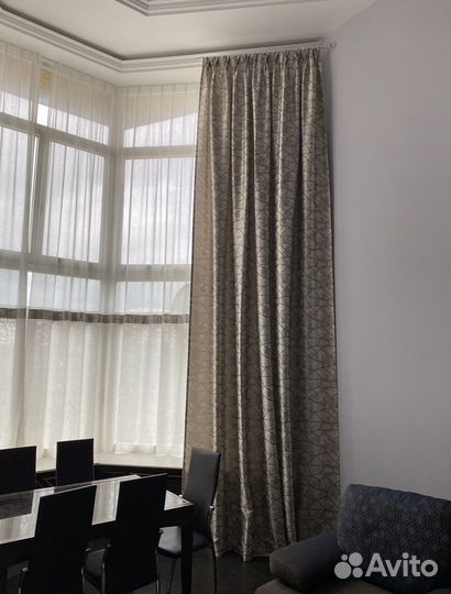 Шторы гардины портьеры занавески тюль