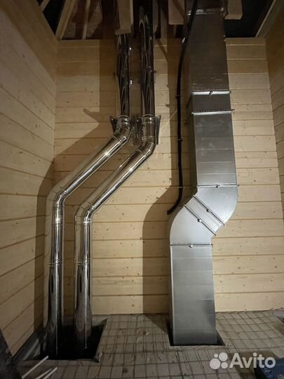 Дымоходы и вентиляция для газовых котлов