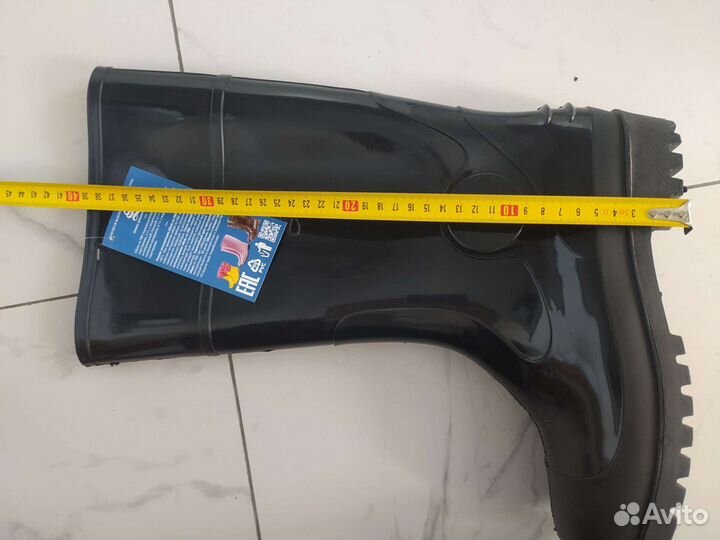 Сапоги резиновые мужские