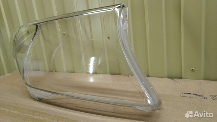 Стекло фары TLC 200 дорестайл правое