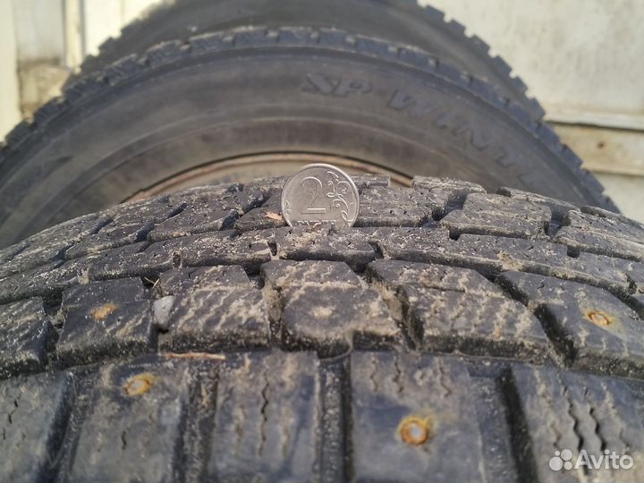Зимние колеса 195 65 r15