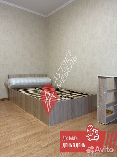 Кровать полуторка