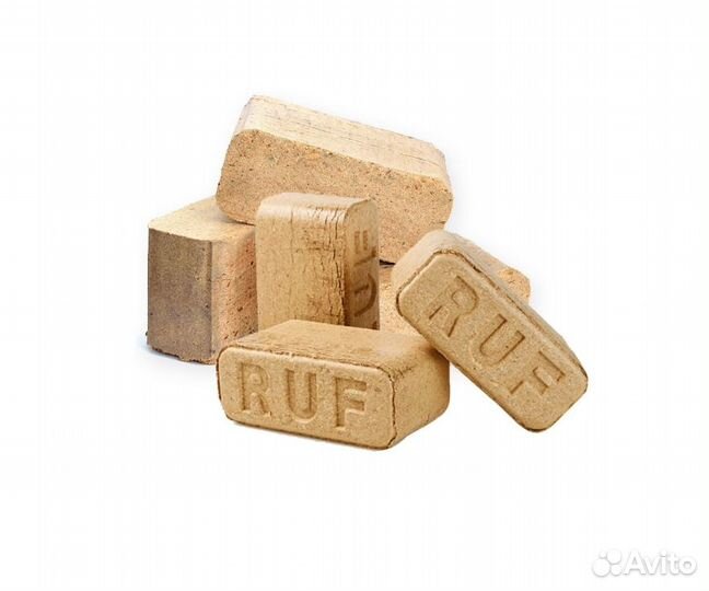 Топливные брикеты RUF MIX