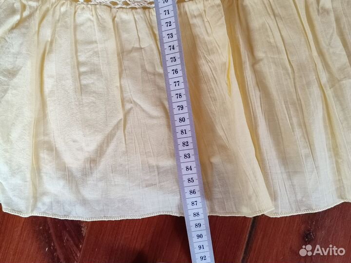 Летнее платье для девочки 152