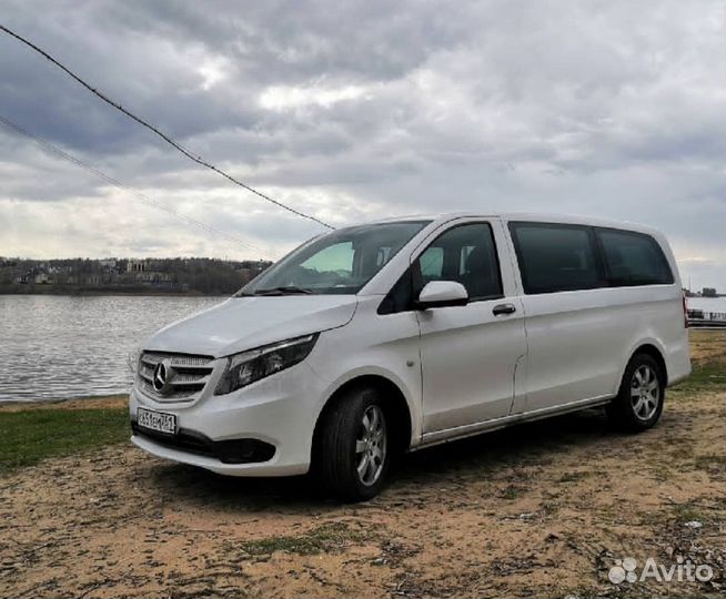 Минивэн с водителем