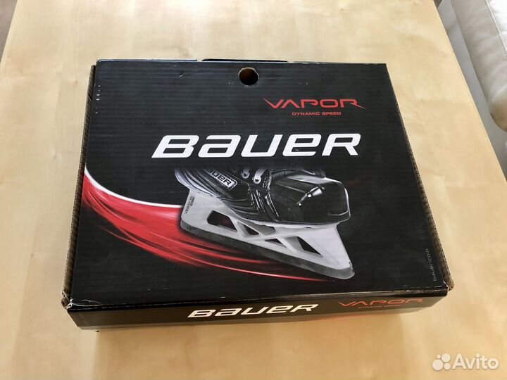 Новые Вратарские коньки Bauer Vapor X900 Jr