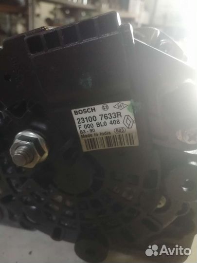 Генератор на рено логан231007633R