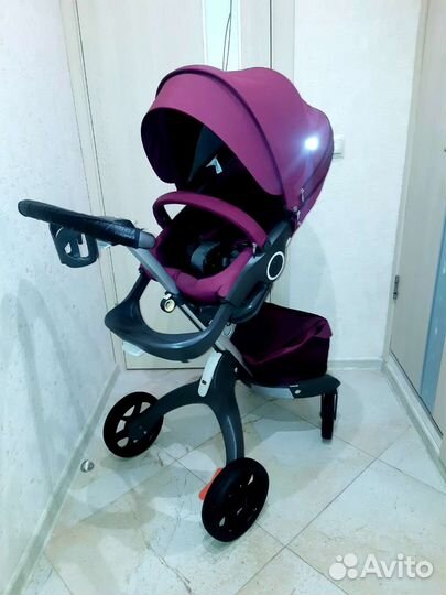 Коляска stokke xplory v5 2 в 1