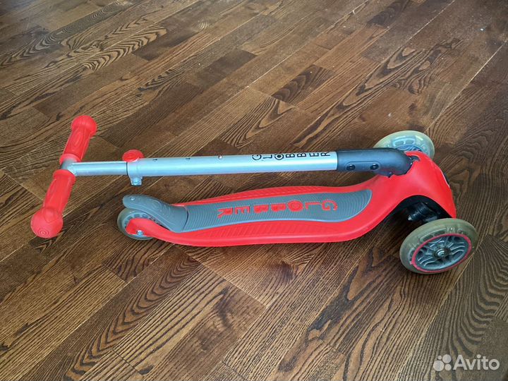 Самокат Globber primo foldable lights