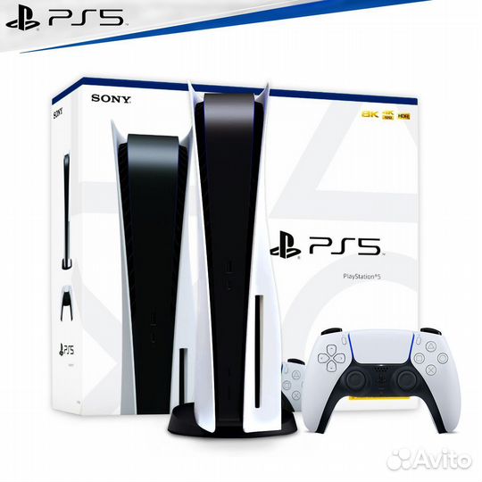 Игровая приставка Sony PlayStation5 Не читает диск