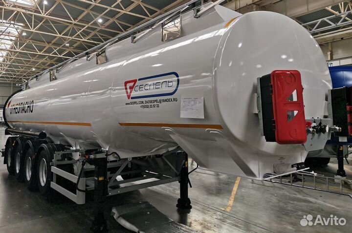 Полуприцеп бензовоз Сеспель SF4332, 2024