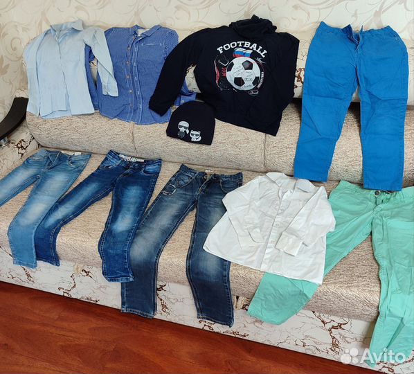 Пакет вещей на мальчика 6-7 лет