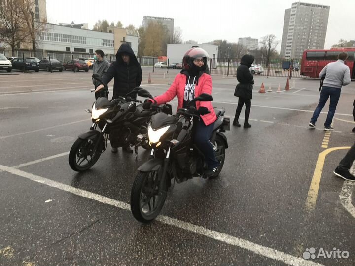 Мотоинструктор, Мотошкола - Экзамен в гибдд