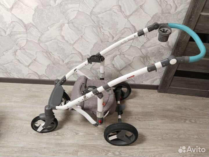 Коляска 2 в 1 adamex