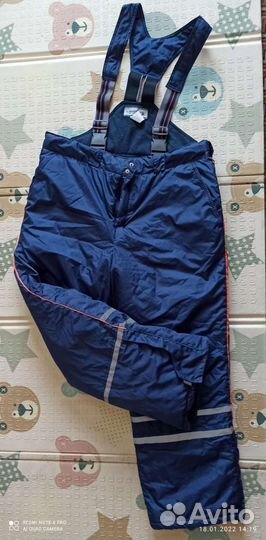 Полукомбинезон зимний мужской