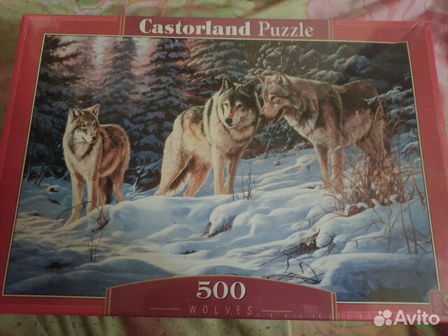 Пазлы 500 деталей