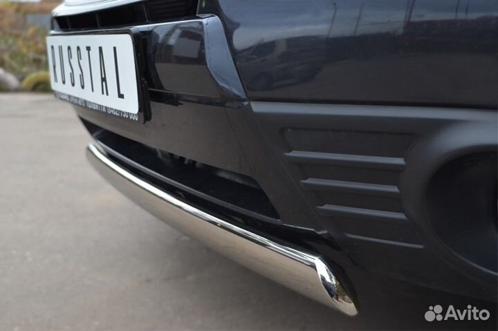 Защита передн. бампера Subaru Forester 2008-2012